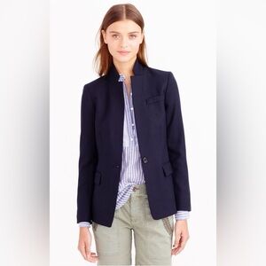 JCrew Regent Blazer in Super 120s  Sz 8